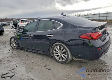 2016 Infiniti Q70 3.7 z USA, uszkodzony, nr VIN JN1BY1AP5GM221330